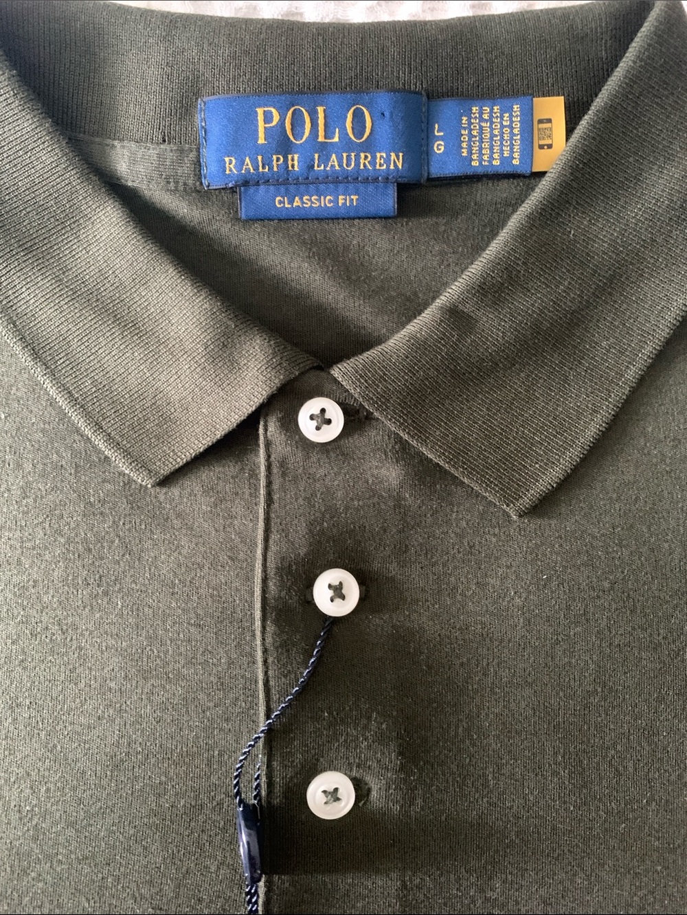 Polo by Ralph Lauren Dark Olive Green